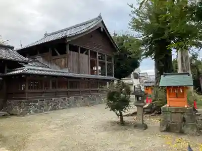 巨椋神社の本殿・本堂
