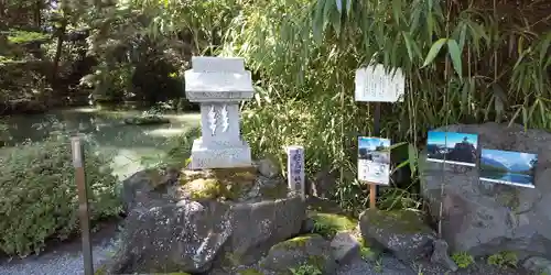 穂高神社本宮の末社・摂社
