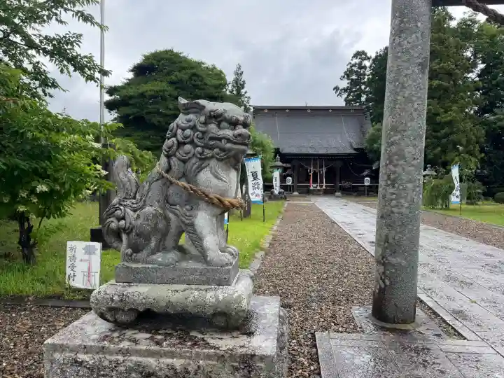 鳥谷崎神社(岩手県)