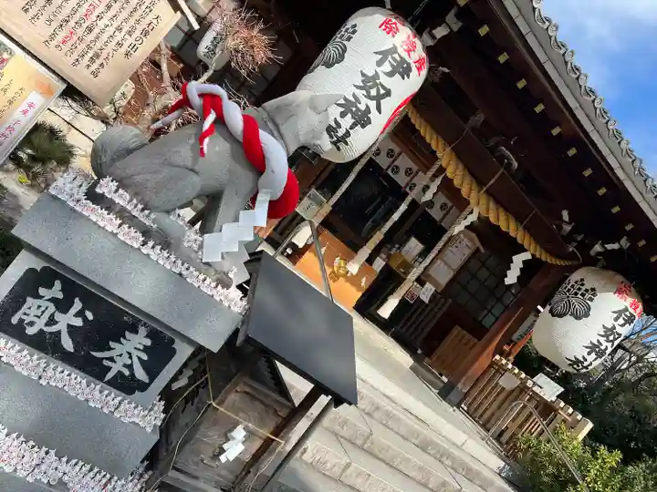 伊奴神社(愛知県)