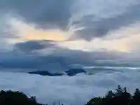 七面山敬慎院の景色