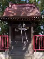 八甫稲荷神社の本殿・本堂