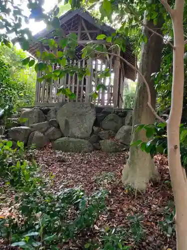 富岡神社の本殿・本堂