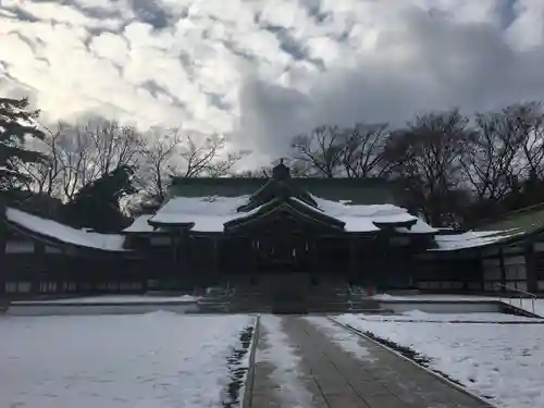 札幌護國神社の本殿