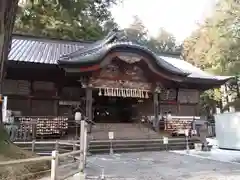 北口本宮冨士浅間神社の本殿