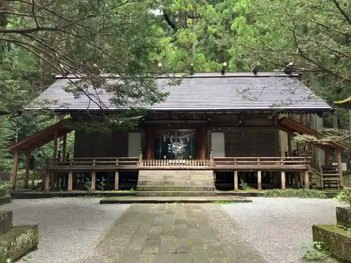 赤城神社(三夜沢町)(群馬県)
