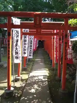 鬼子母神堂　(法明寺）(東京都)