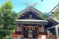 市姫神社の本殿・本堂