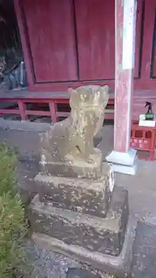 菅原神社の狛犬