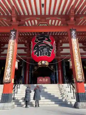 浅草寺の本殿・本堂