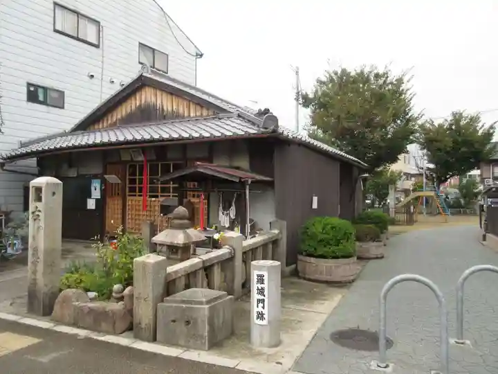 矢取地蔵尊の本殿・本堂