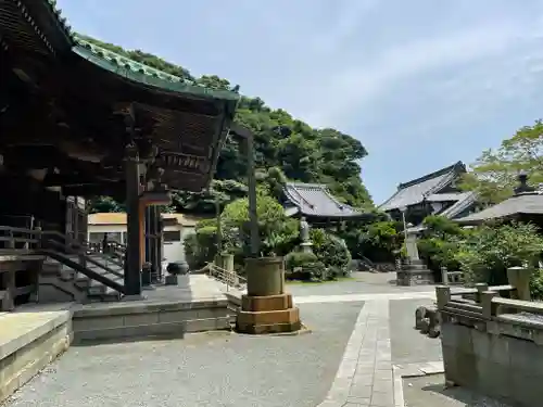 龍口寺の景色