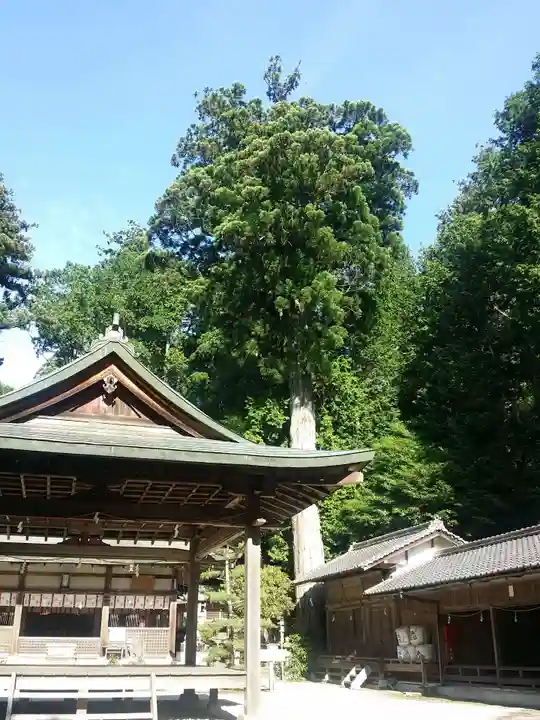 都祁水分神社のその他建物