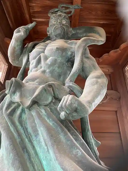 豊川閣 妙厳寺の像