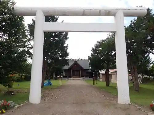 津別神社の鳥居