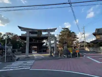 小田神社の鳥居