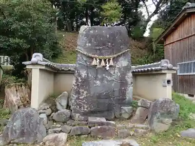 甘樫坐神社のその他建物