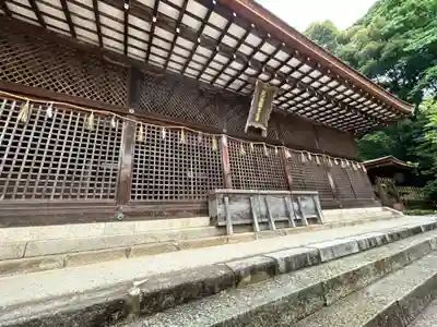 宇治上神社の本殿・本堂