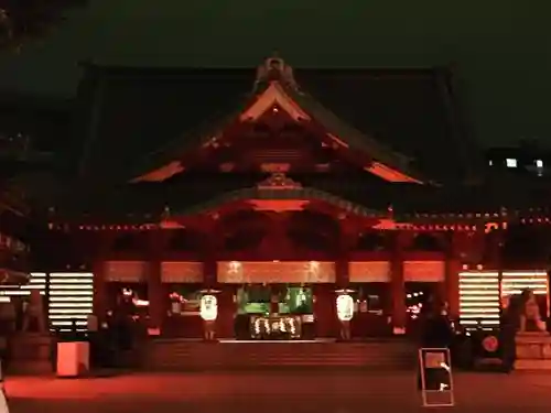 神田神社（神田明神）の本殿・本堂