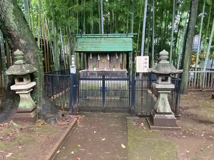 鳩森八幡神社(東京都)