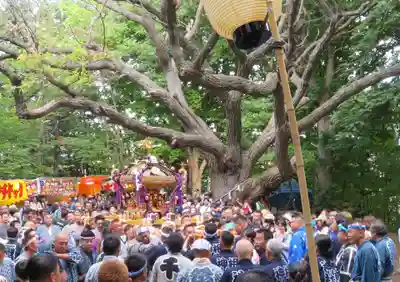 相馬神社のお祭り