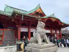 神田神社（神田明神）の狛犬