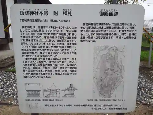 諏訪神社(宮城県)