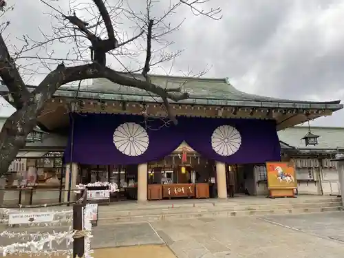 難波大社　生國魂神社(大阪府)