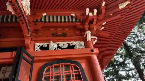 天地金神社（羽黒山神社前宮）(山形県)
