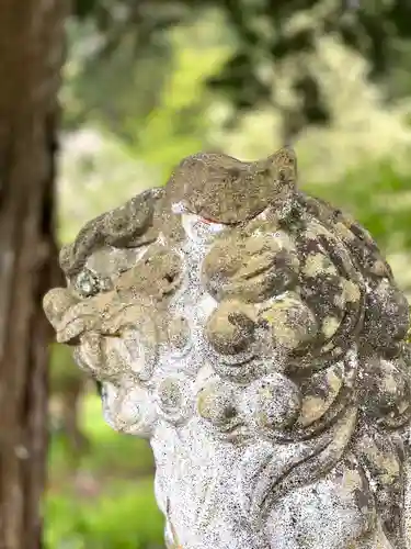 別所神社の狛犬