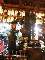 太融寺の仏像