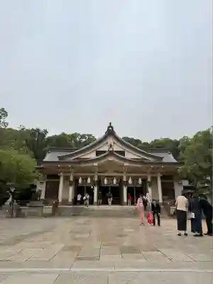 湊川神社の本殿・本堂