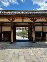 法隆寺の山門