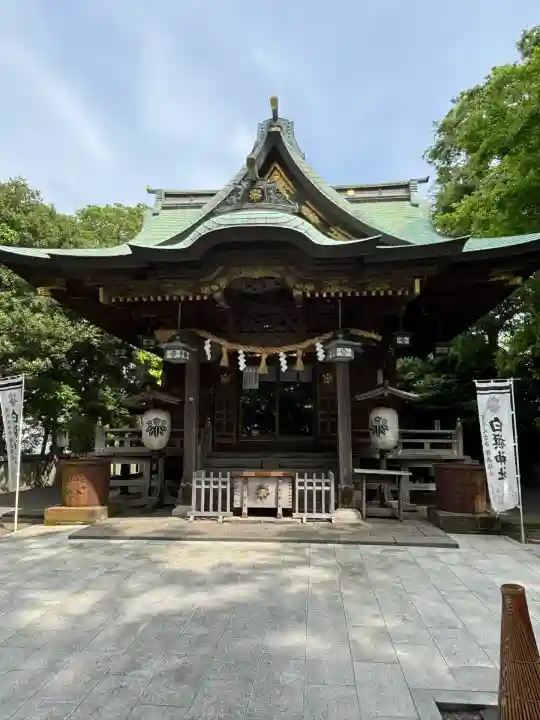 白旗神社(神奈川県)