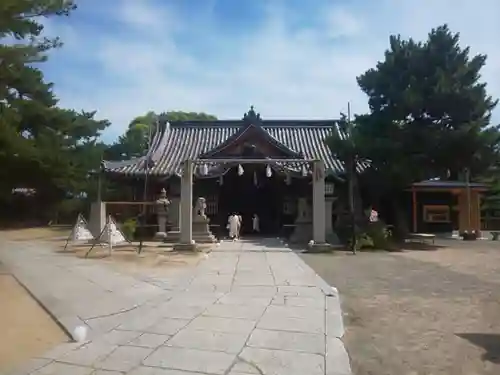 高砂神社の本殿・本堂