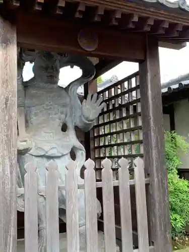 開雲寺の像