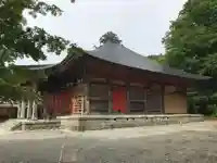 大山寺の本殿・本堂