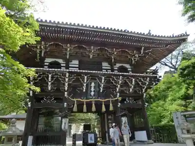 善峯寺の山門・神門
