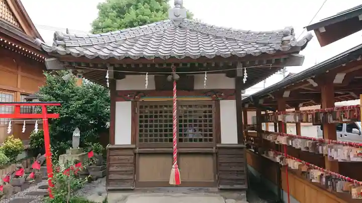 於菊稲荷神社のその他建物