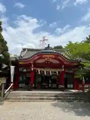 市原稲荷神社の本殿