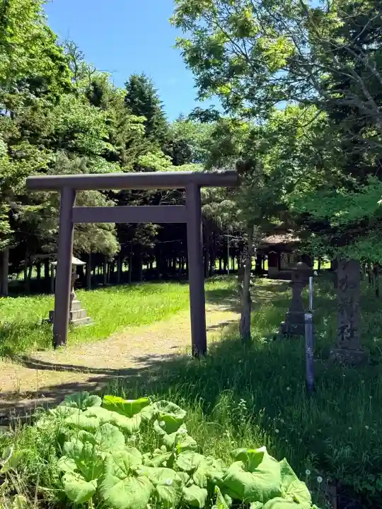 釜加神社(北海道)