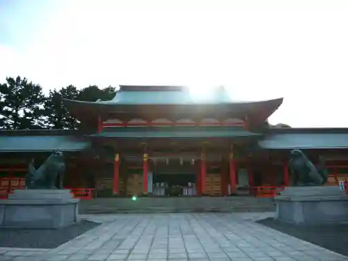 五社神社　諏訪神社の本殿