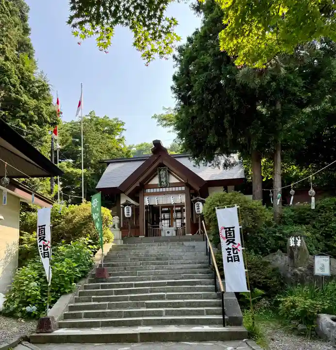 船魂神社の本殿・本堂