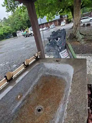 大歳神社の手水