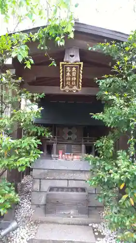 牛天神北野神社の末社・摂社
