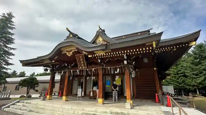 美瑛神社の本殿・本堂