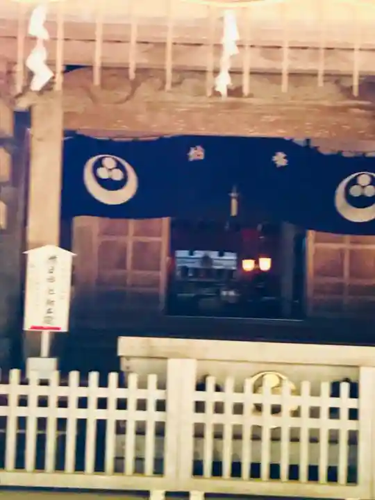 猿田神社の本殿・本堂