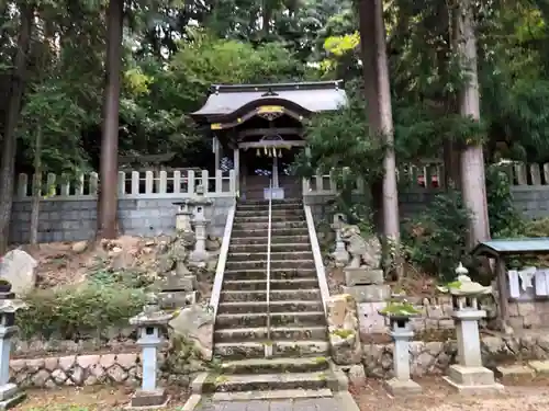 劔神社の本殿