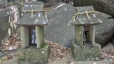 金毘羅神社の本殿・本堂
