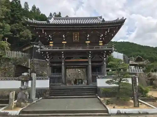 佛木寺の山門